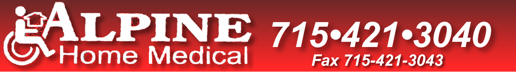 alpine home medical equipment logo